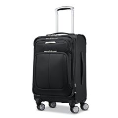 Elite Dori Expandable Carry On Spinner Luggage - 21 - Black