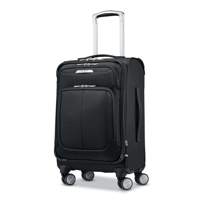 Samsonite Solyte DLX Spinner Luggage, Black, 20 Carryon