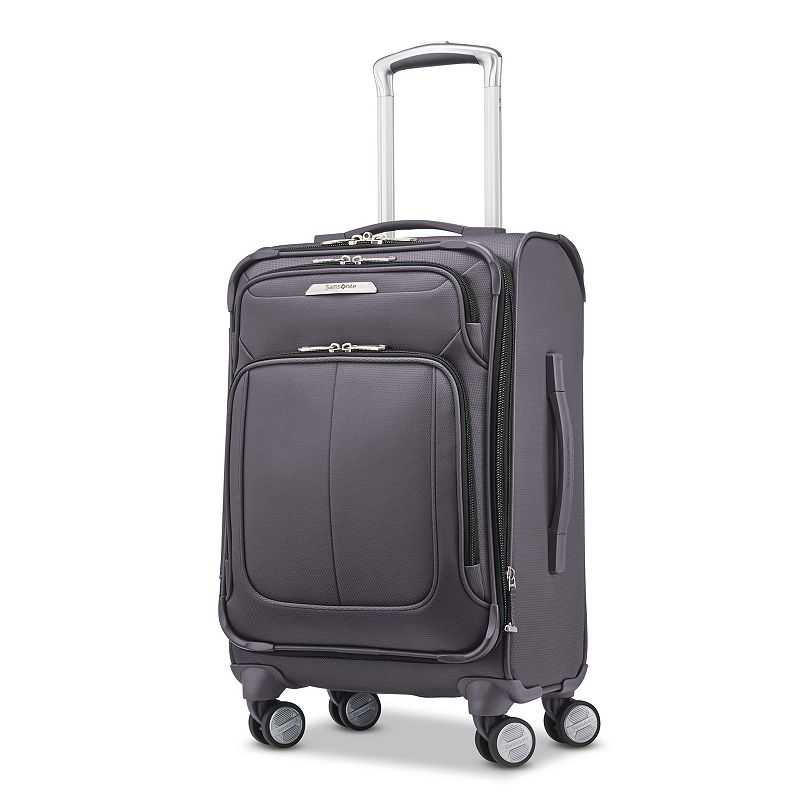 28897176 Samsonite Solyte DLX Spinner Luggage, Grey, 25 INC sku 28897176