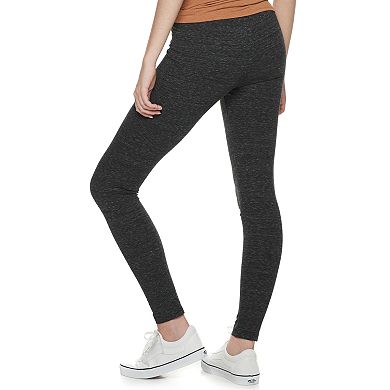 Juniors' SO Mid Rise Long Leggings