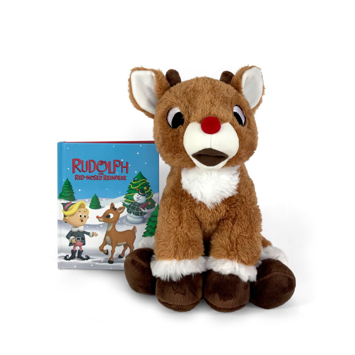 rudolph the red nosed reindeer stuffed animal