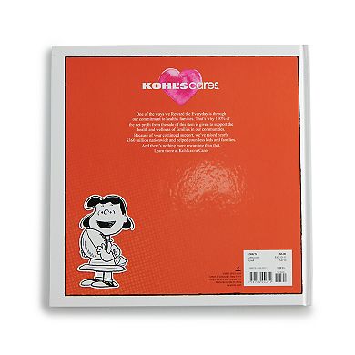 Kohl's Cares® Peanuts Kick the Football, Charlie Brown! Book
