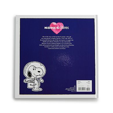 Kohl's Cares® Peanuts Shoot for the Moon, Snoopy! Book