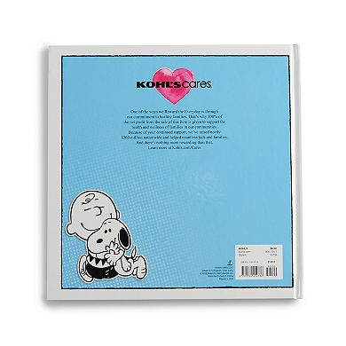 Kohl's Cares® Peanuts Be Kind, Be Brave, Be You! Book