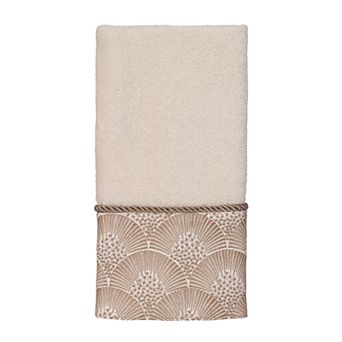 Avanti Deco Shell Fingertip Towel