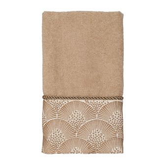 Avanti Deco Shell Fingertip Towel