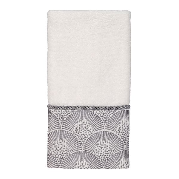 Avanti Deco Shell Fingertip Towel