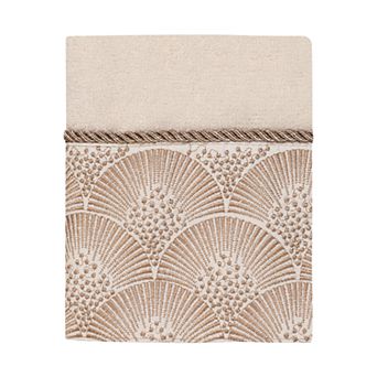 Avanti Deco Shell Washcloth