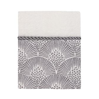 Avanti Deco Shell Washcloth