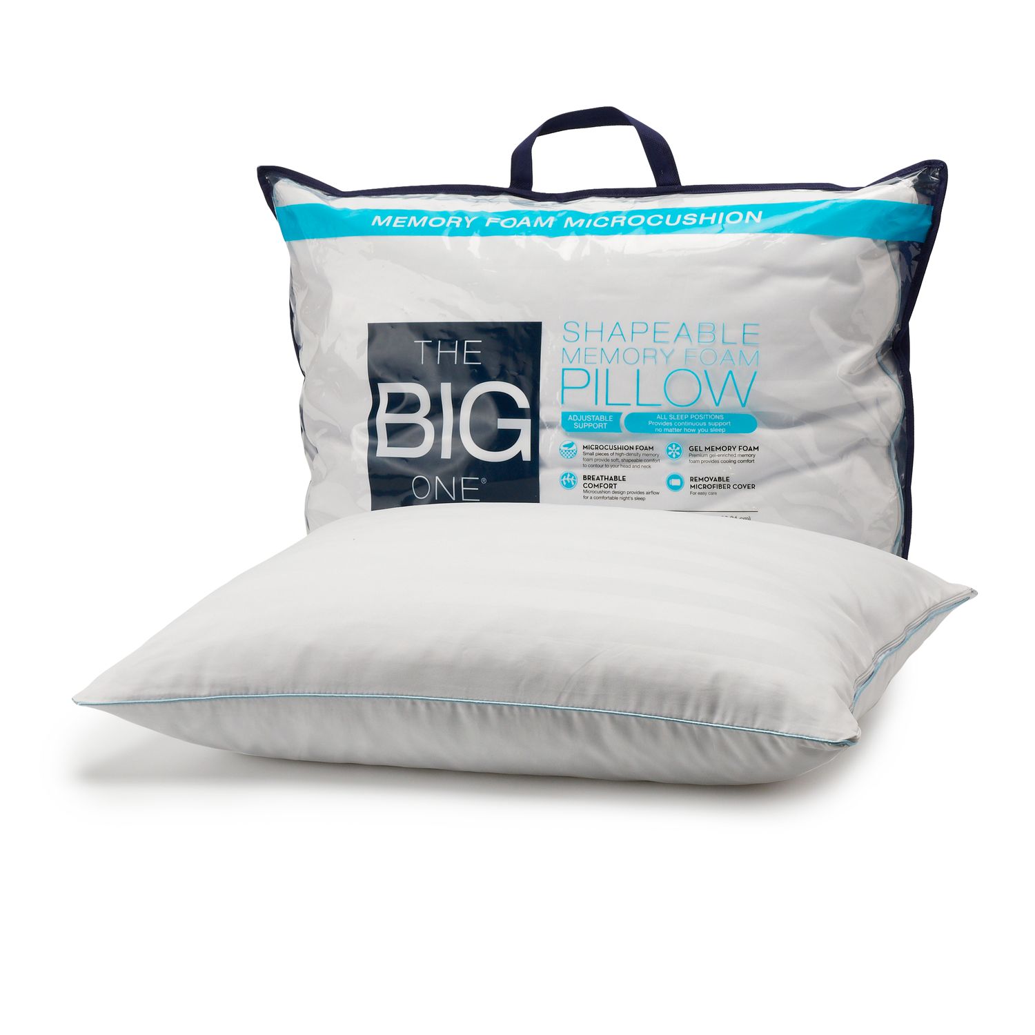 Latex foam hot sale pillow kohl's