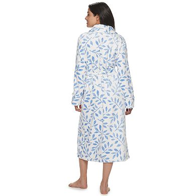 Women's Sonoma Goods For Life® Long Plush Robe