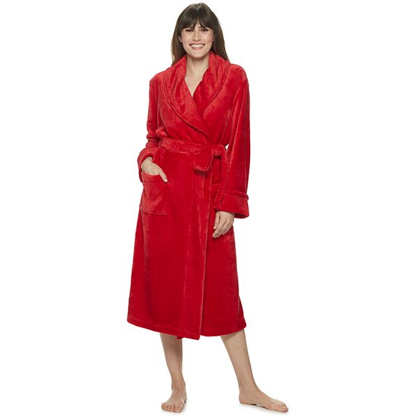Women's Sonoma Goods For Life® Long Plush Robe