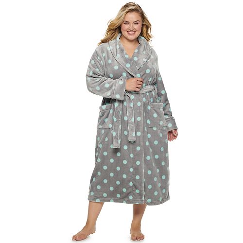 Plus Size Bathrobes Housecoats Kohl s