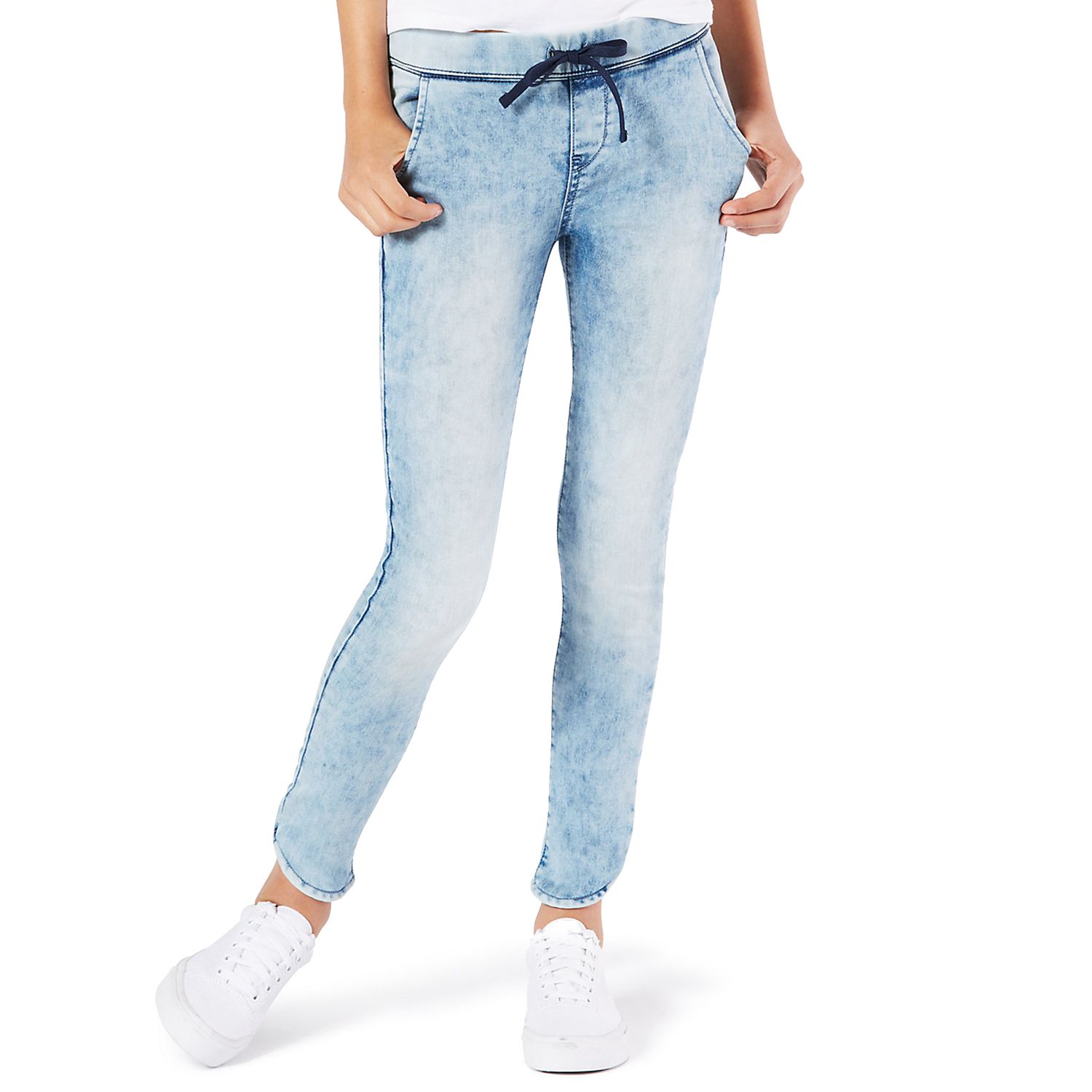 levi's pull up jeans