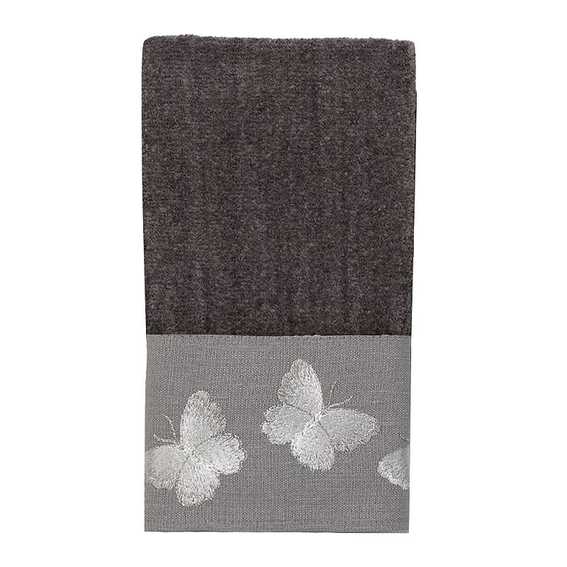 Avanti Yara Fingertip Towel, Grey, FINGER TIP