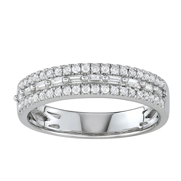 Kohls vera wang wedding on sale rings