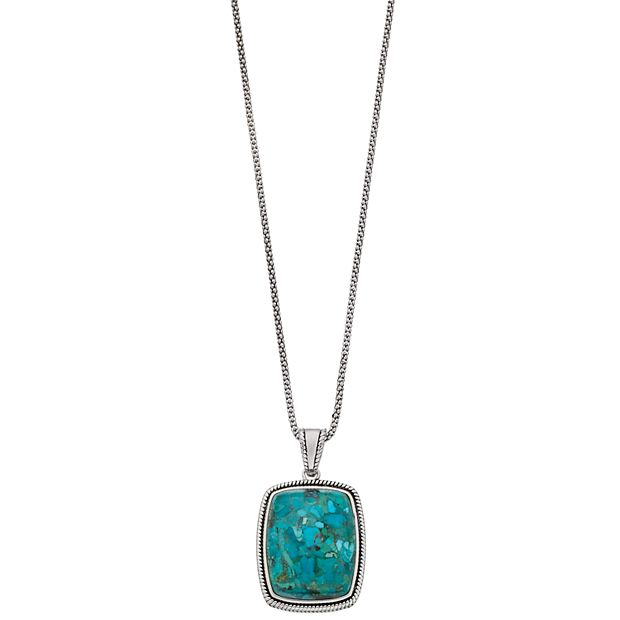 Kohls hot sale turquoise necklace