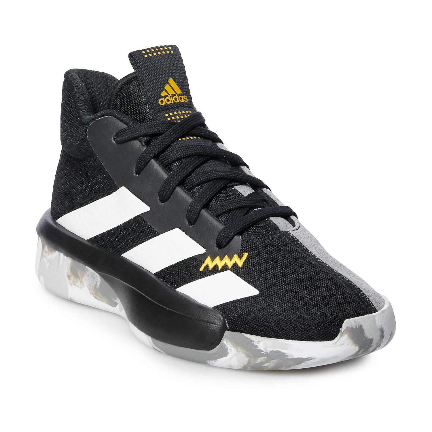 adidas boys basketball shoes