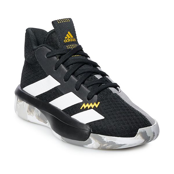 Adidas basketball on sale shoes boys