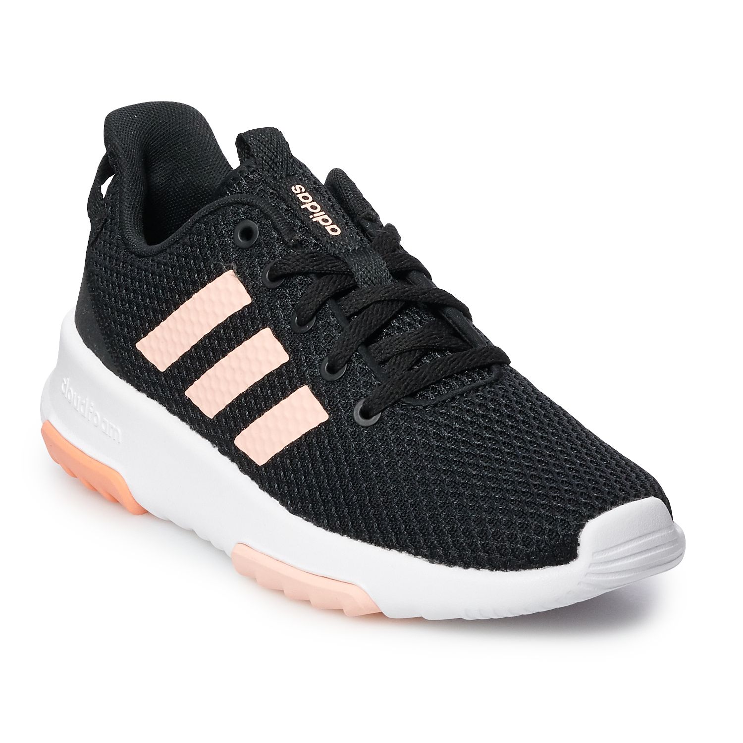 girls adidas cloudfoam racer