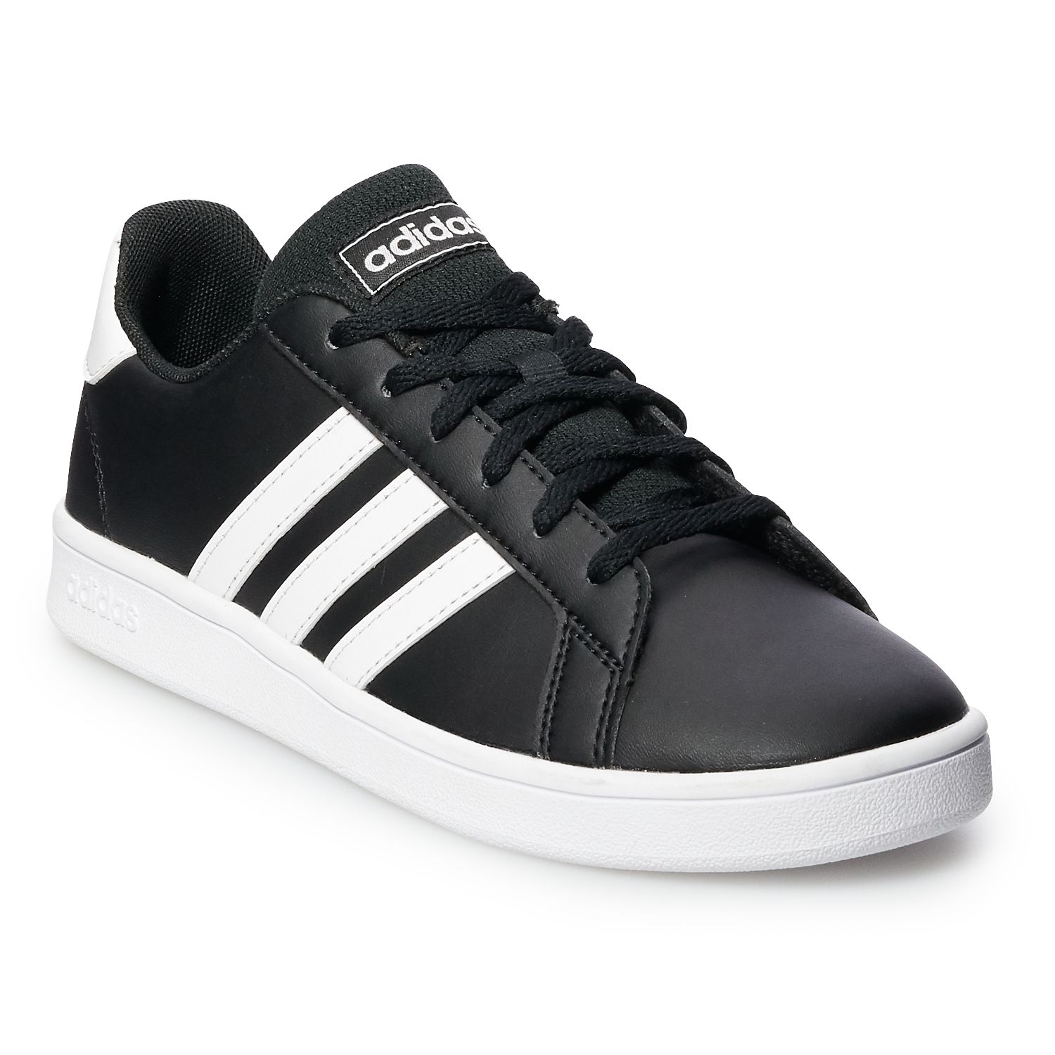 adidas grand court kids black