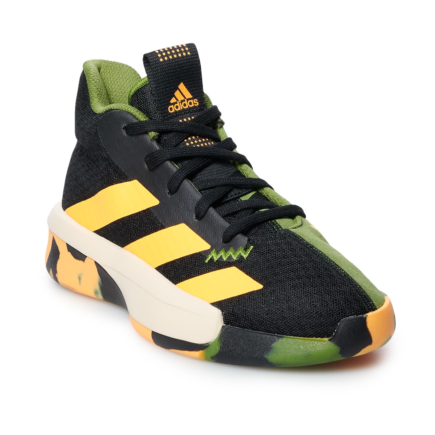 adidas boys basketball shoes