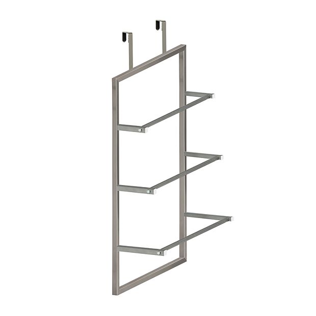 3-Tier Towel Rack Gray - Honey Can Do