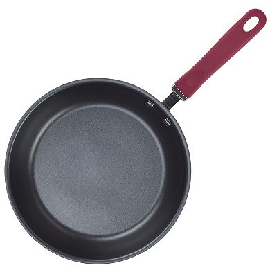 Rachael Ray Create Delicious Hard-Anodized Aluminum Nonstick Covered Deep Skillet