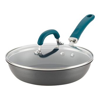 Rachael Ray® Create Delicious Hard-Anodized Aluminum Nonstick Covered Deep Skillet