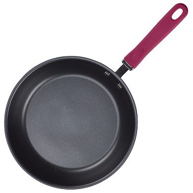 Rachael Ray Create Delicious Hard-Anodized Aluminum Nonstick Deep Skillet Twin Pack