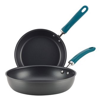 Rachael Ray® Create Delicious Hard-Anodized Aluminum Nonstick Deep Skillet Twin Pack