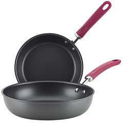 Rachael Ray 3 Qt Nonstick Porcelain Enamel Covered Steamer Set