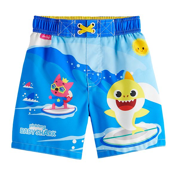 Baby Shark Swim SetBoys Baby Shark SwimsuitKids Pinkfong Swimwear