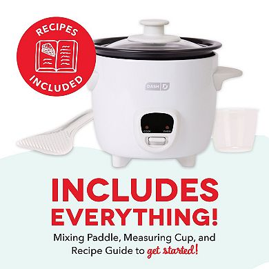 Dash 2-Cup Mini Rice Cooker