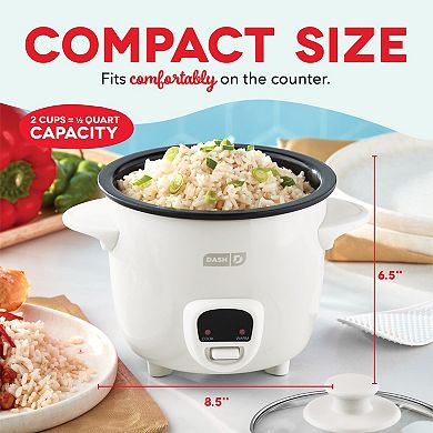 Dash 2-Cup Mini Rice Cooker