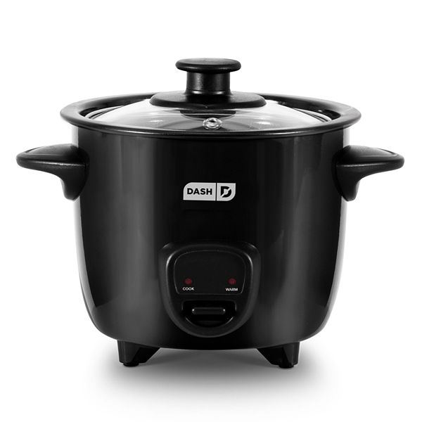 Dash 2-Cup Mini Rice Cooker - Black