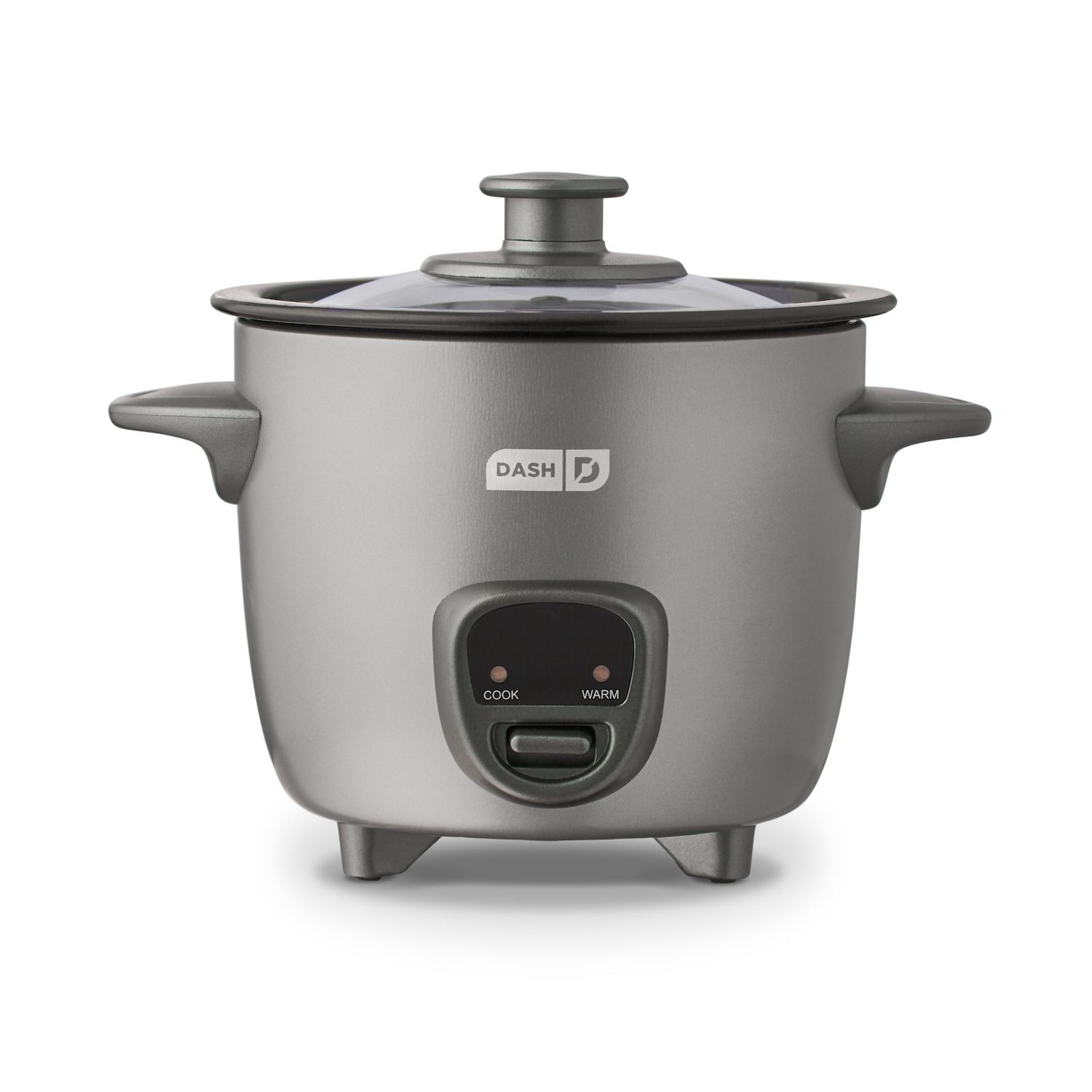Dash 2-Cup Mini Rice Cooker - Gray