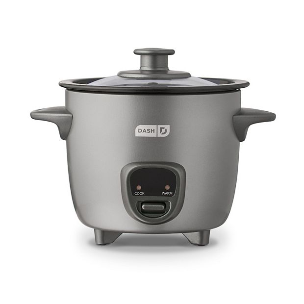  DASH Mini Rice Cooker & Rapid Egg Cooker - Cook Rice, Grains,  Soup & Eggs Easily: Home & Kitchen