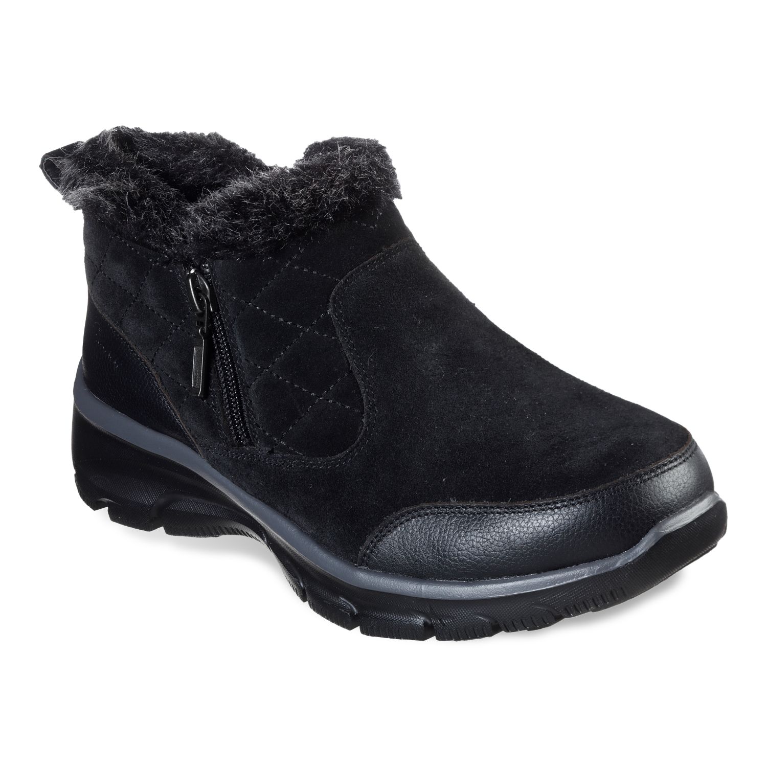 skechers female boots