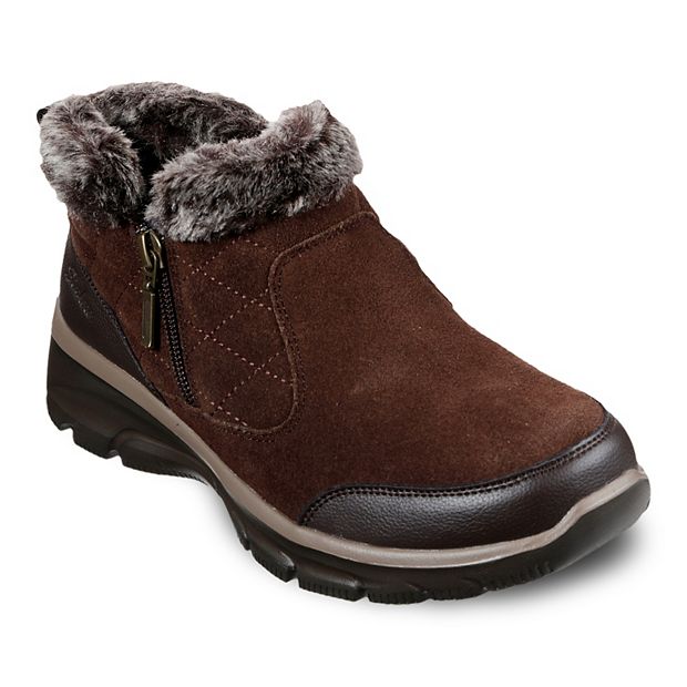 Ladies skechers outlet ankle boots