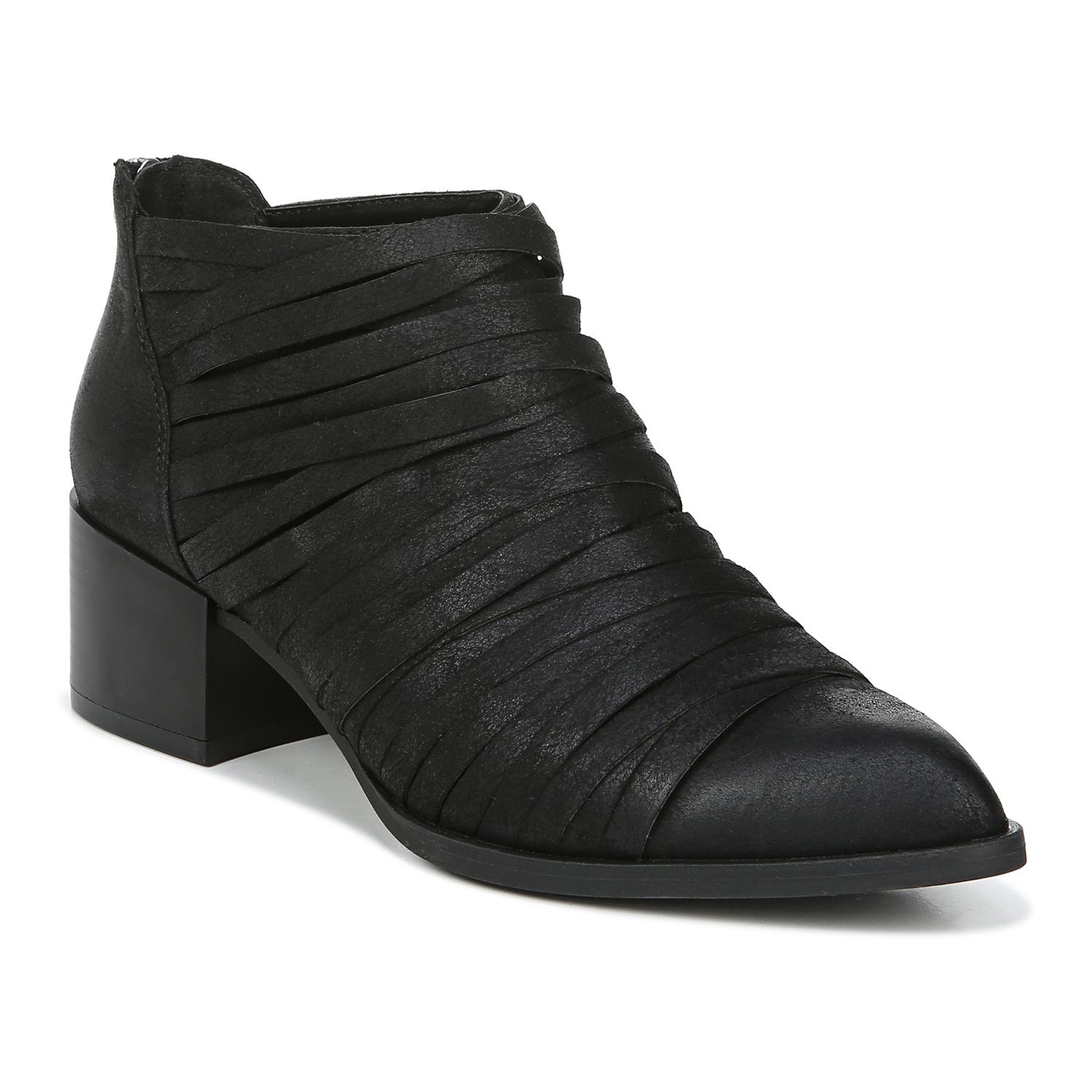 fergalicious black ankle boots