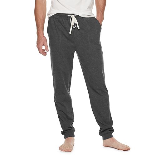 mens pajama jogger set