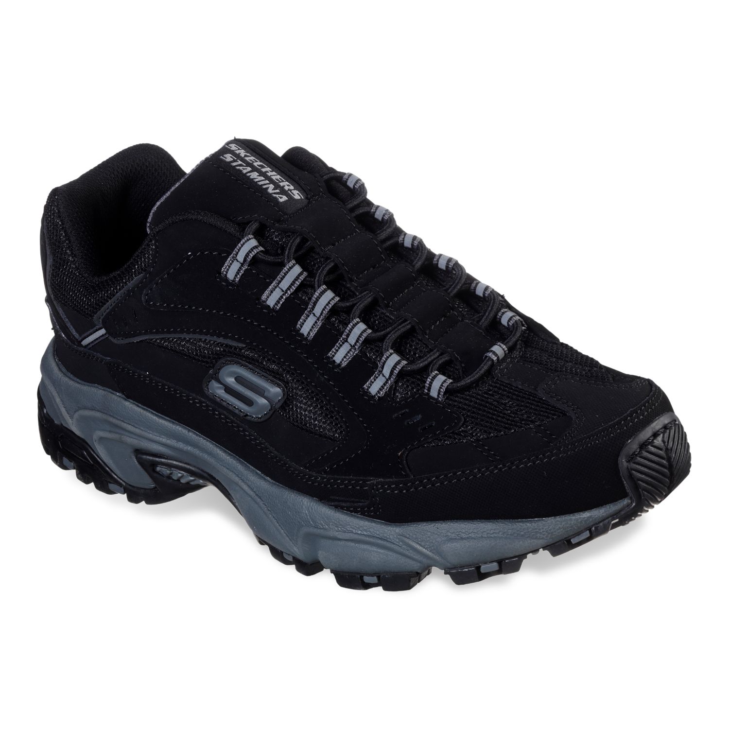 skechers men's terrabite oxford trail walking hiking shoe