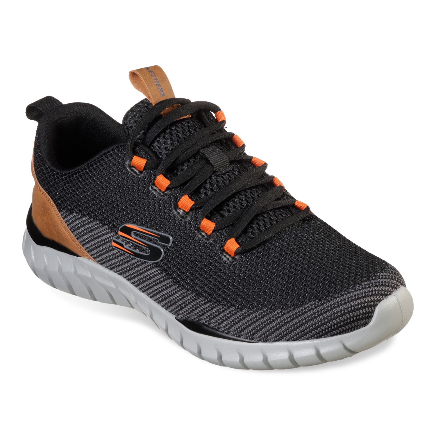 kohls skechers mens memory foam