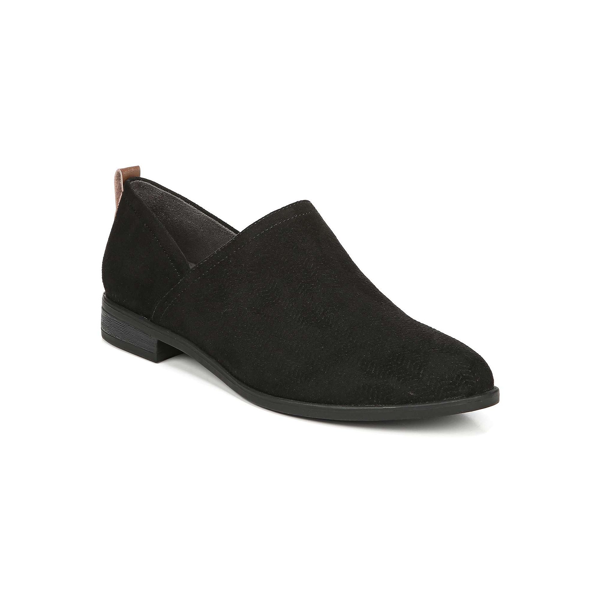 Dr. Scholls Ruler Womens Slip-on Loafers, Size: 6, Black Black