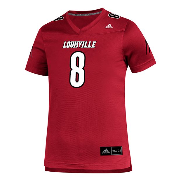 Boys 8-20 adidas Louisville Cardinals Replica Jersey