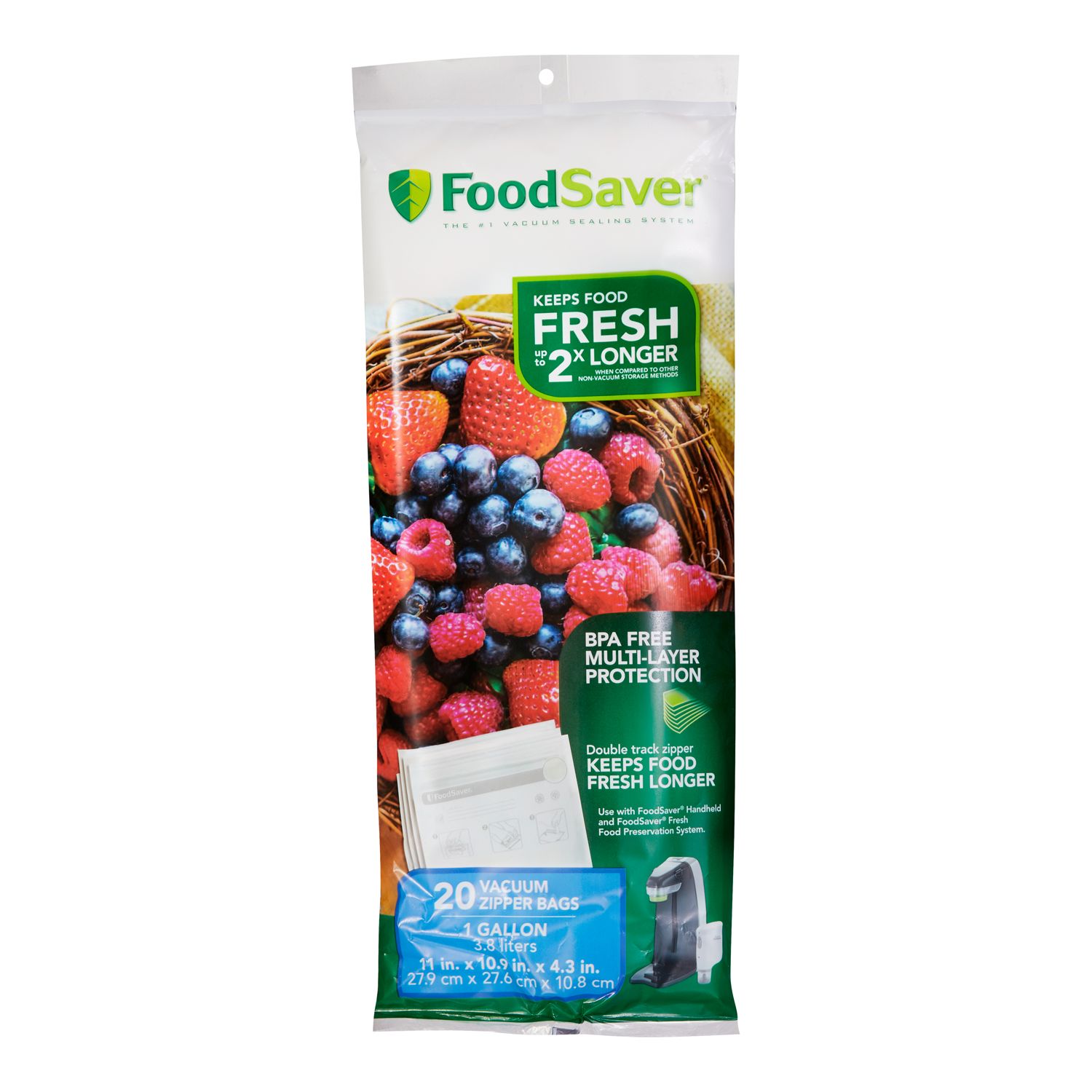 freshsaver zipper bags