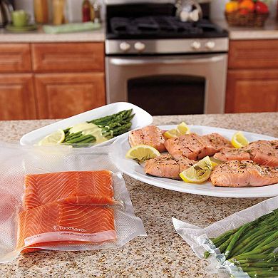FoodSaver Vacuum Seal Bag Multipack for Food Preservation & Sous Vide Cooking