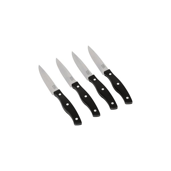 Chicago Cutlery Walnut Tradition Stainless Steel Steak Knife Set 4 pc - Ace  Hardware