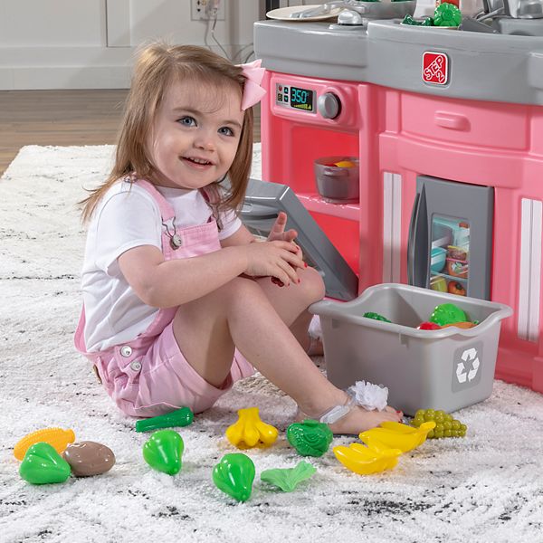 step2 modern cook play kitchen set instructions
